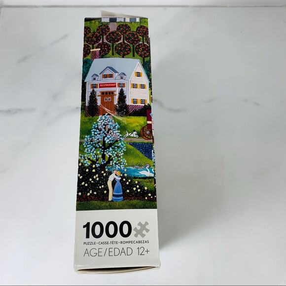 Jane Wooster Scott American Folk Art Puzzle 1000pc - Picture 5 of 6